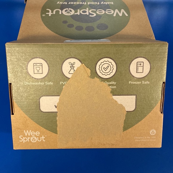 NWOT WeeSprout Silicone Baby Food Freezer Tray - Picture 7 of 7